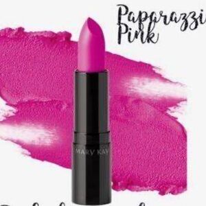 NWT Mary Kay PAPARAZZI PINK matte lipstick